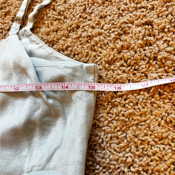 Burning Torch Silk Slip Dress | Size Petite Small - Picture 8 of 12